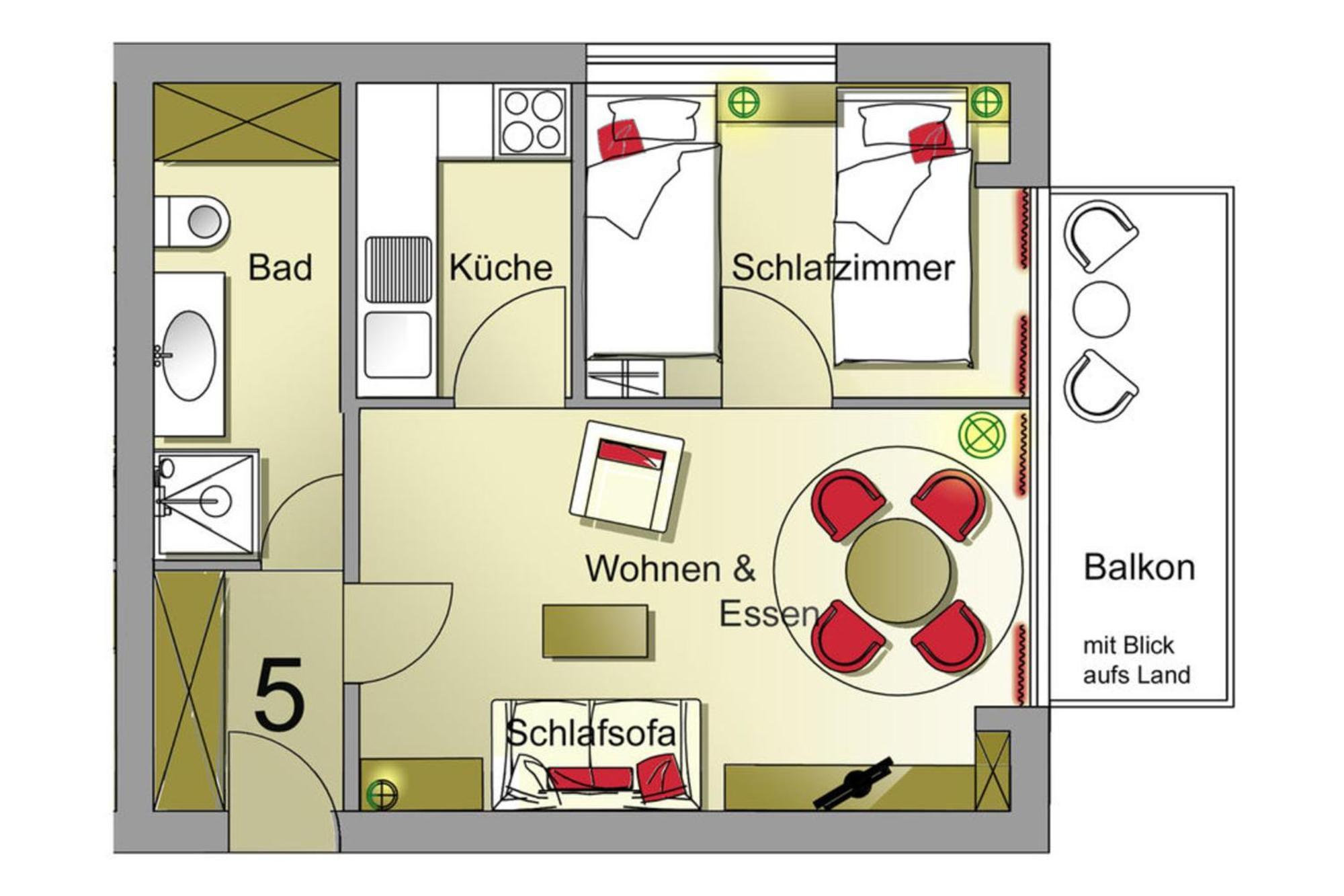 Am Brook 16 Whg 5 Apartment ดาเมอ ภายนอก รูปภาพ