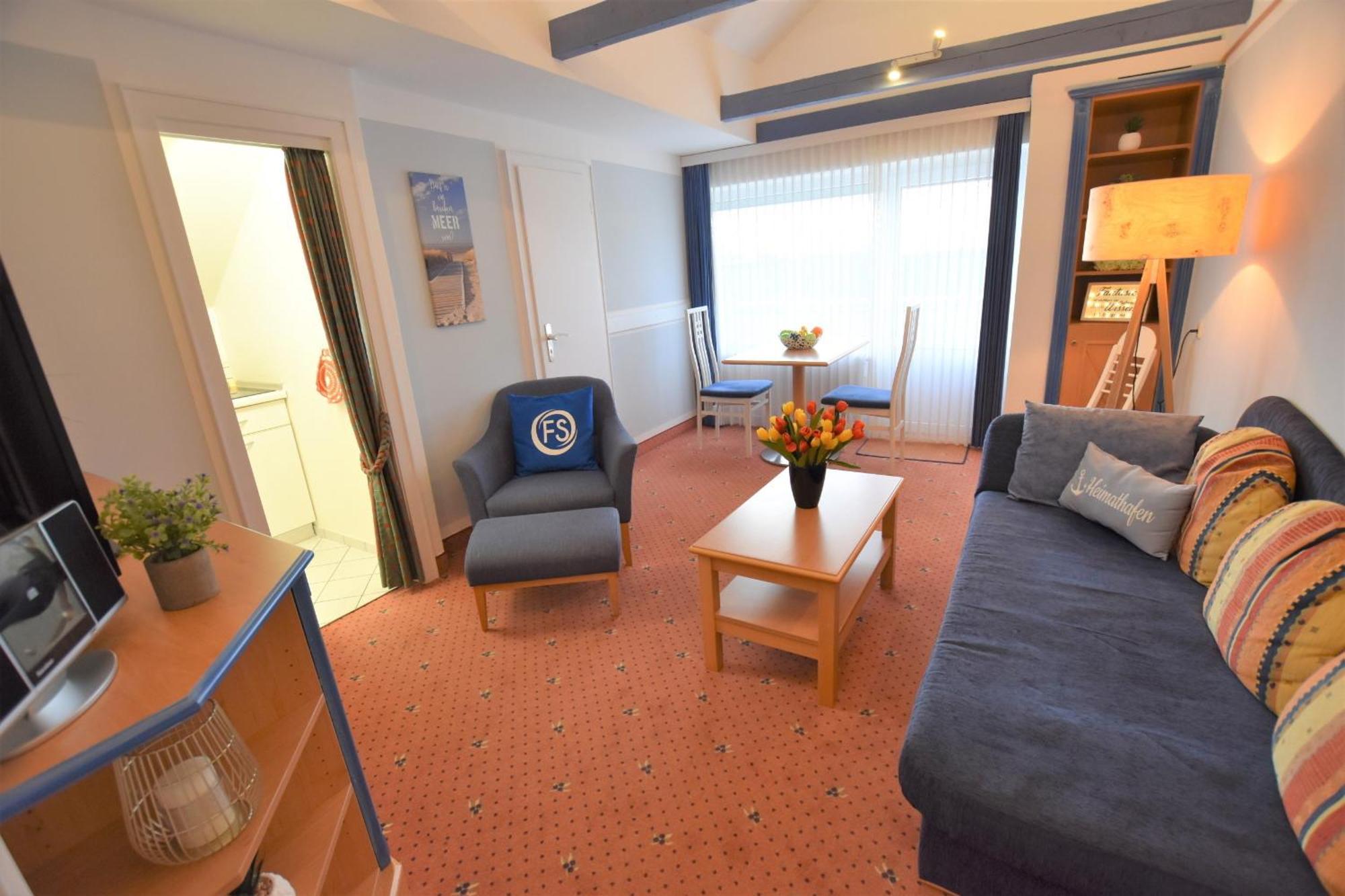 Am Brook 16 Whg 5 Apartment ดาเมอ ภายนอก รูปภาพ